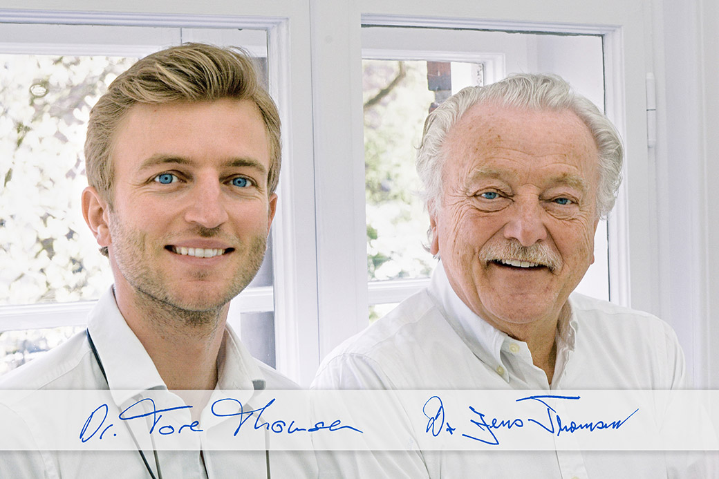 Tore und Jens Thomsen als Gesichter der Marke Oral Prevent
