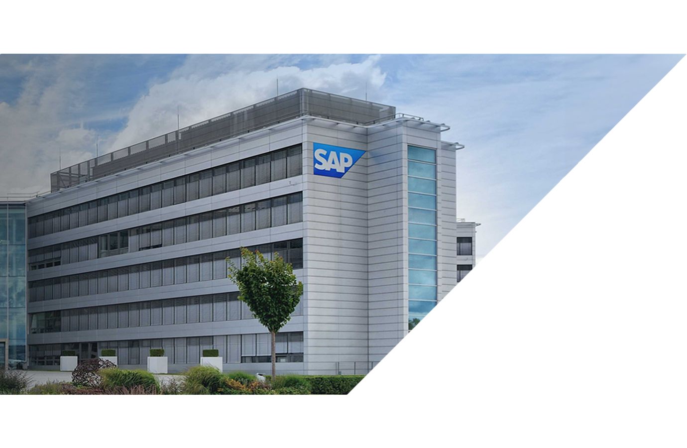 SAP-Gebäude am Standort Walldorf