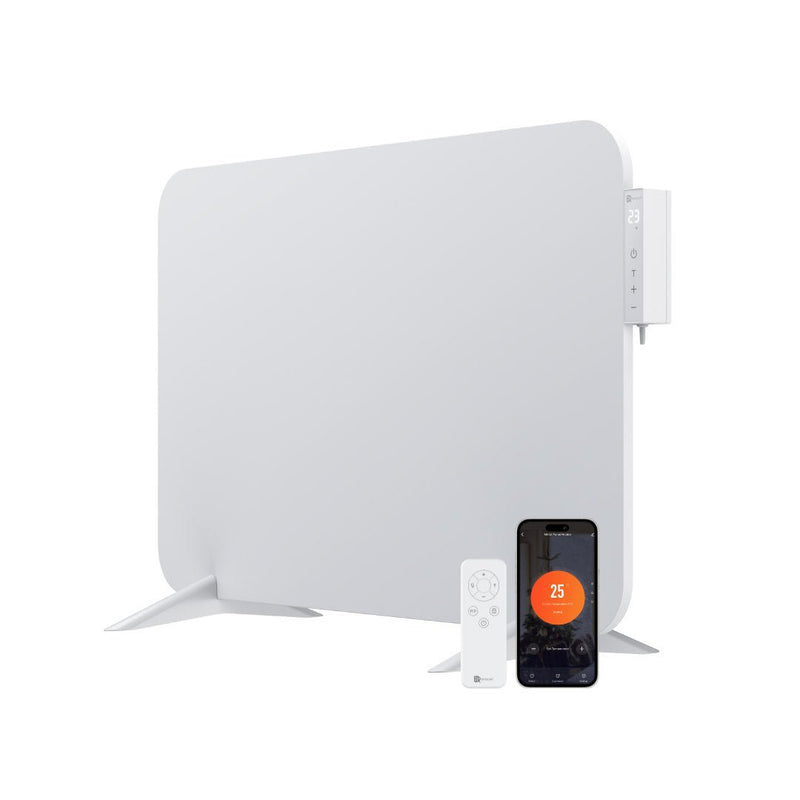 BRINGER Metall-Infrarotheizung mit Smart-Thermostat