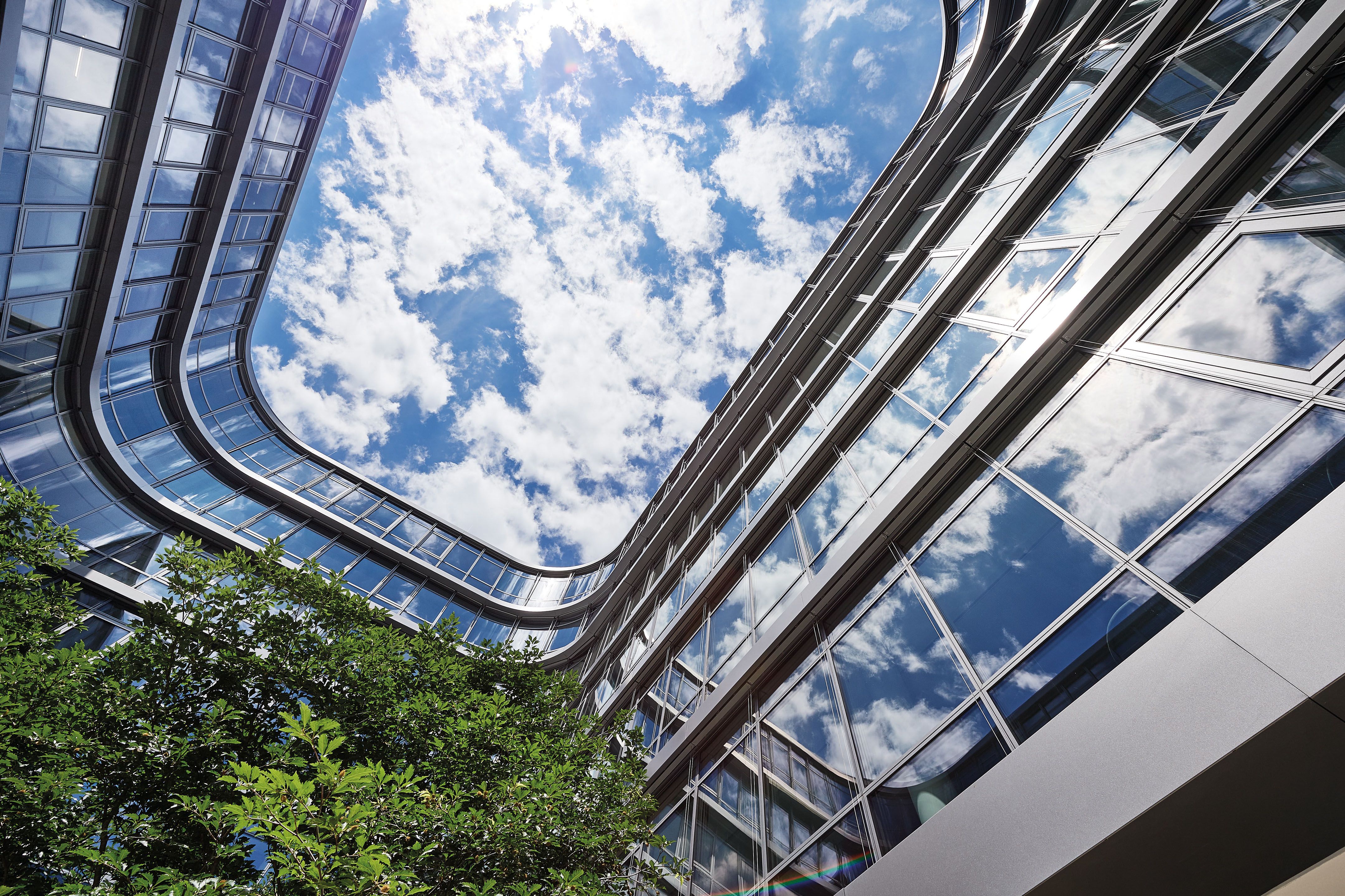 Siemens Unternehmenszentrale in München