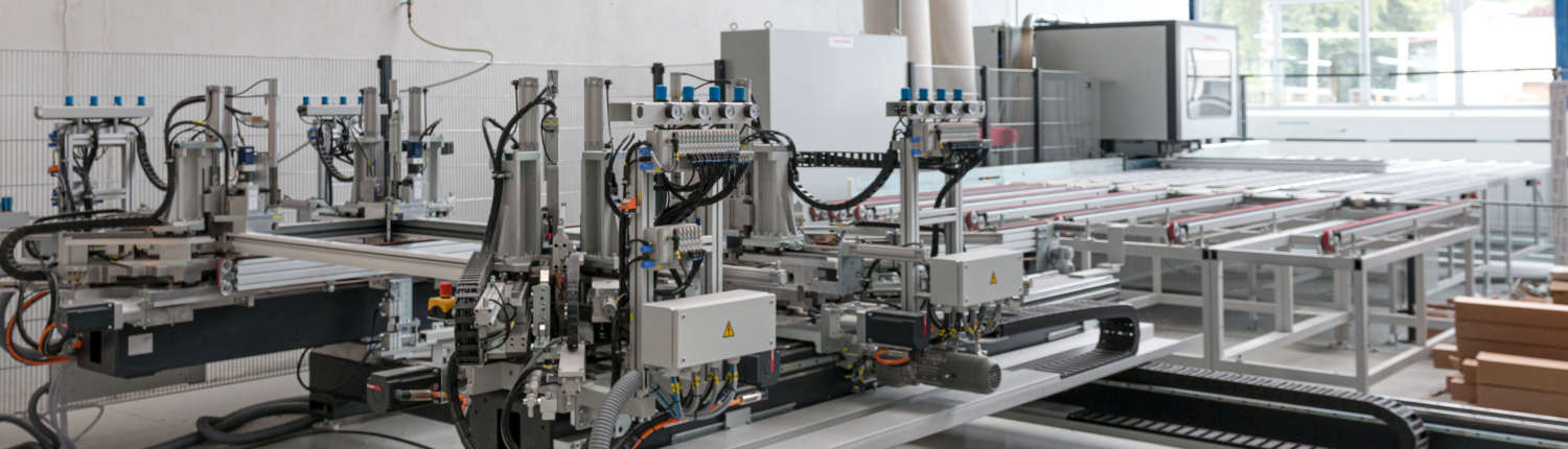 Produktionshalle der Widmaier GmbH in Horb-Dettingen