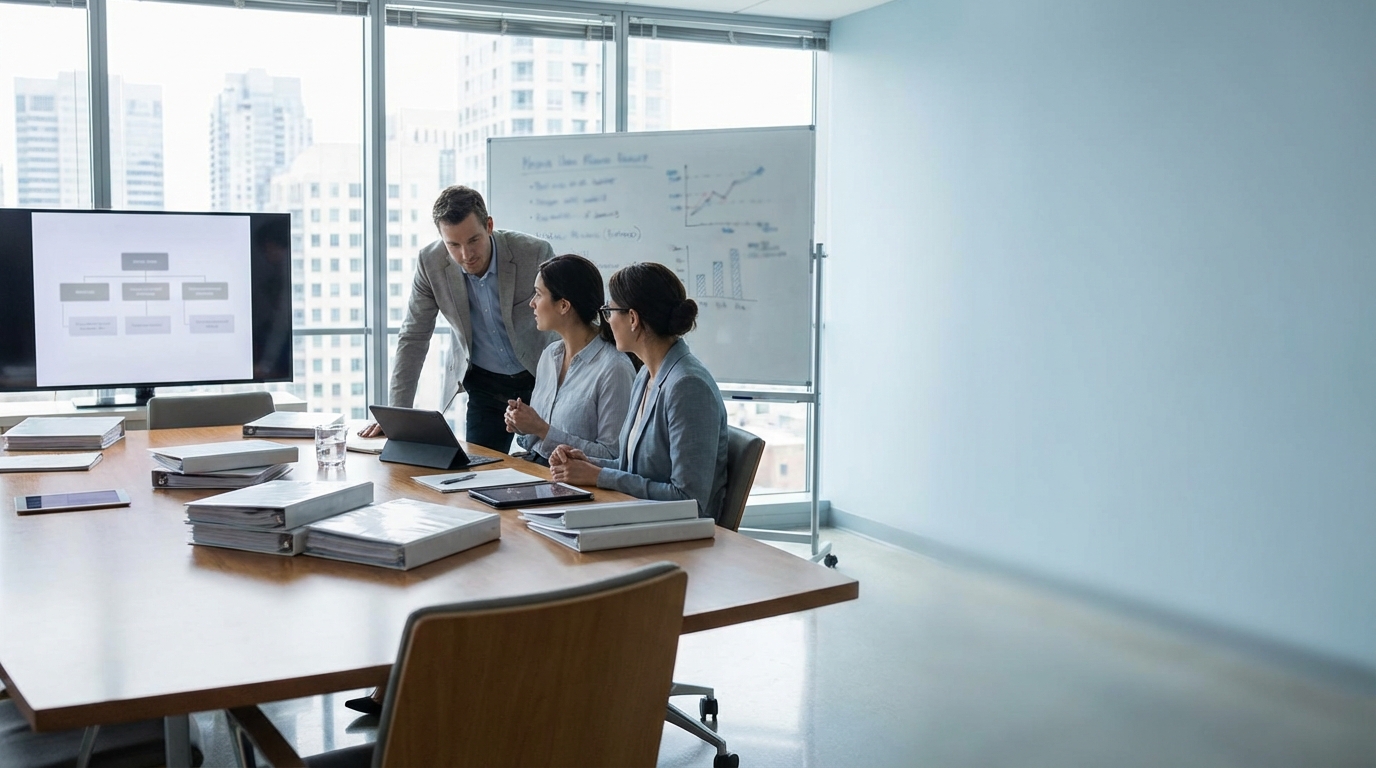 Unternehmens- und Teamkontext für den DVN-Normbereich Unternehmenszertifizierung