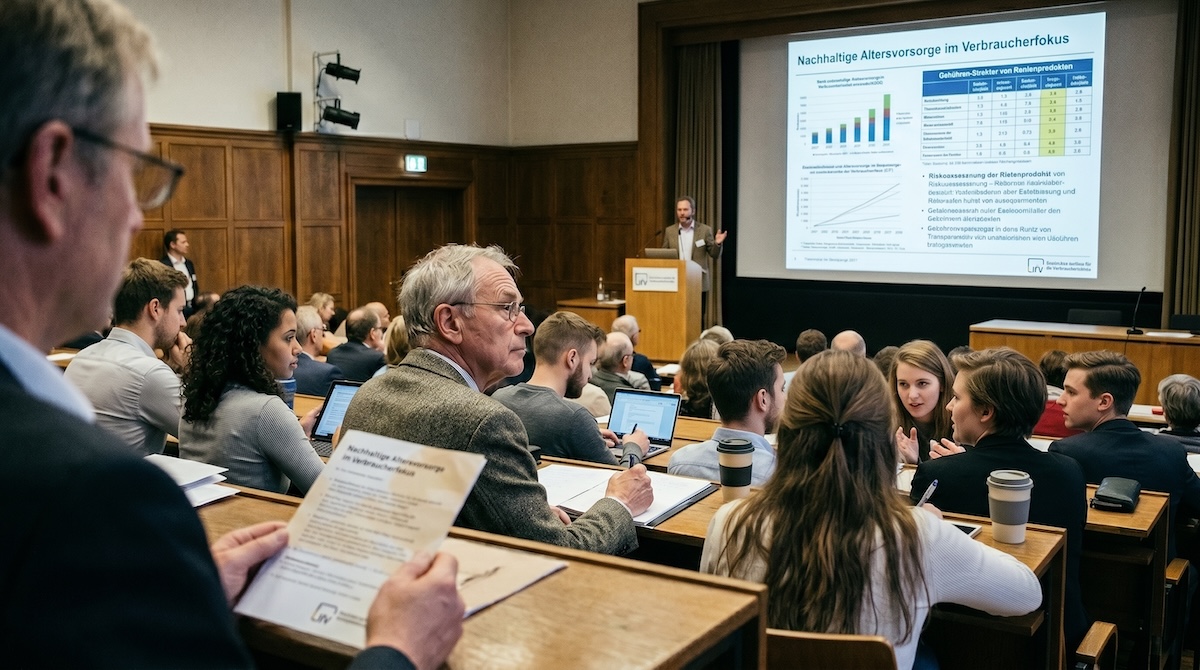 Teilnehmende bei einer Fachveranstaltung