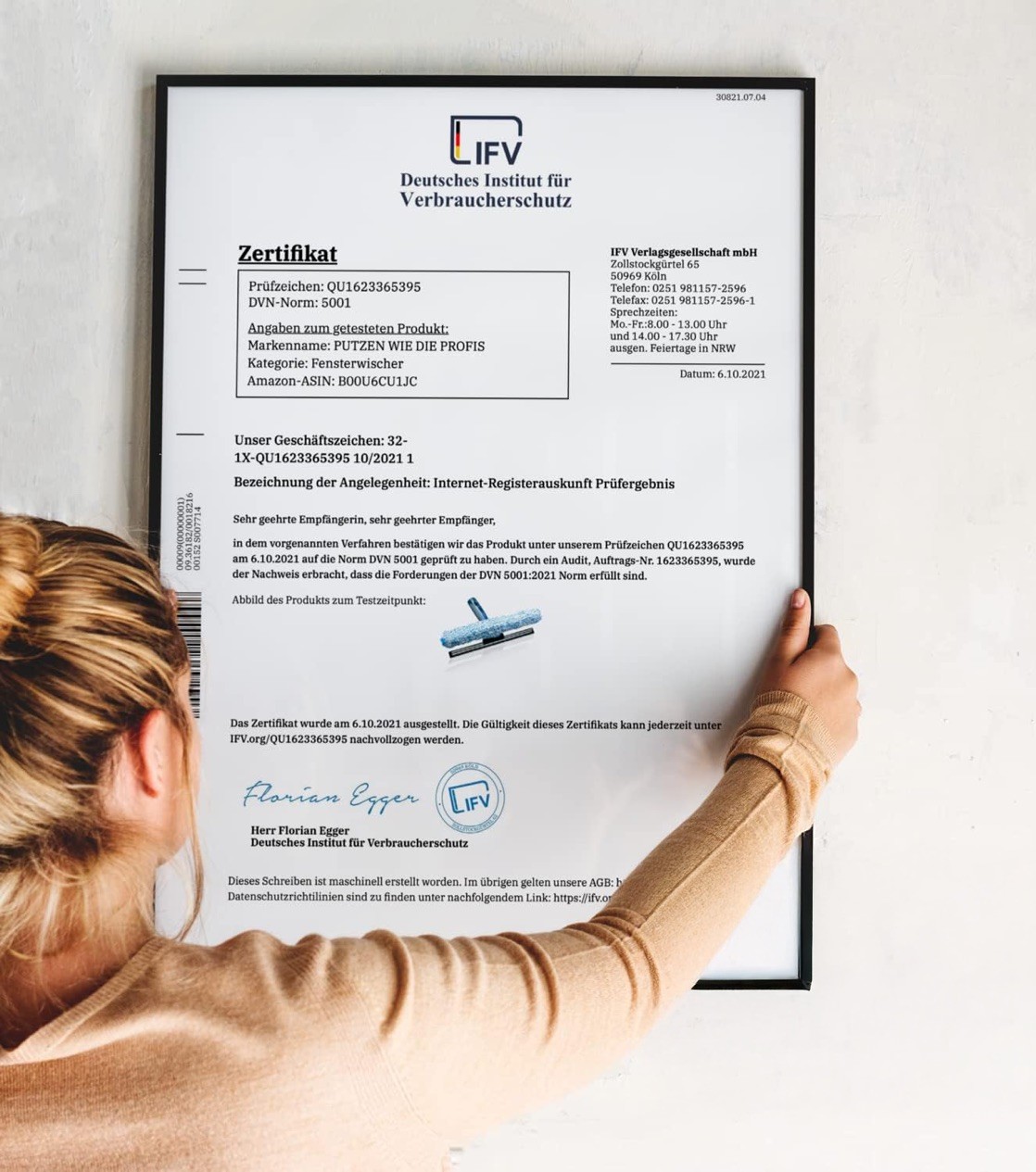 Transparenz-Standards beim IfV