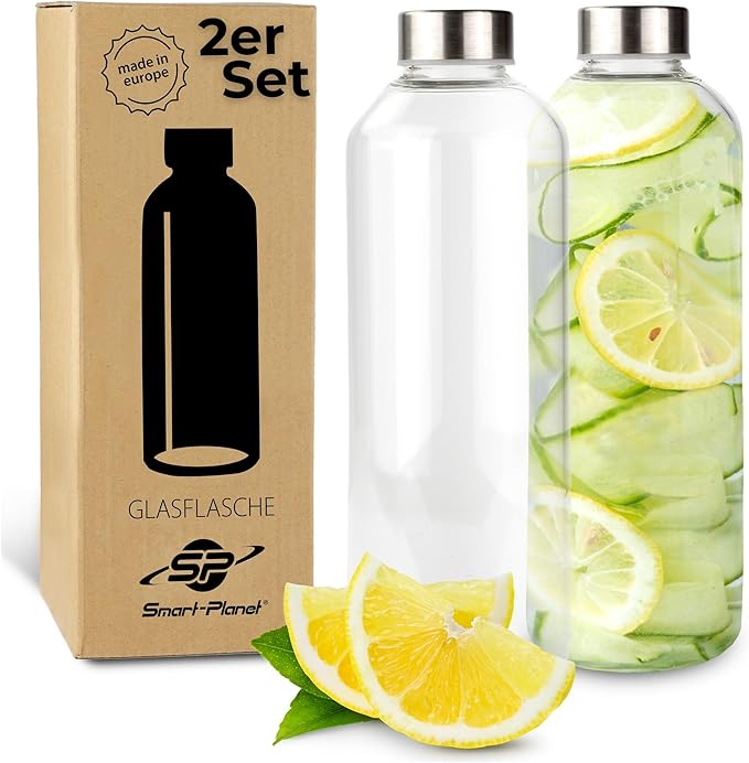 Abbildung Glastrinkflasche