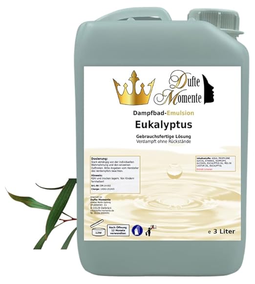 Abbildung Dampfbad Emulsion