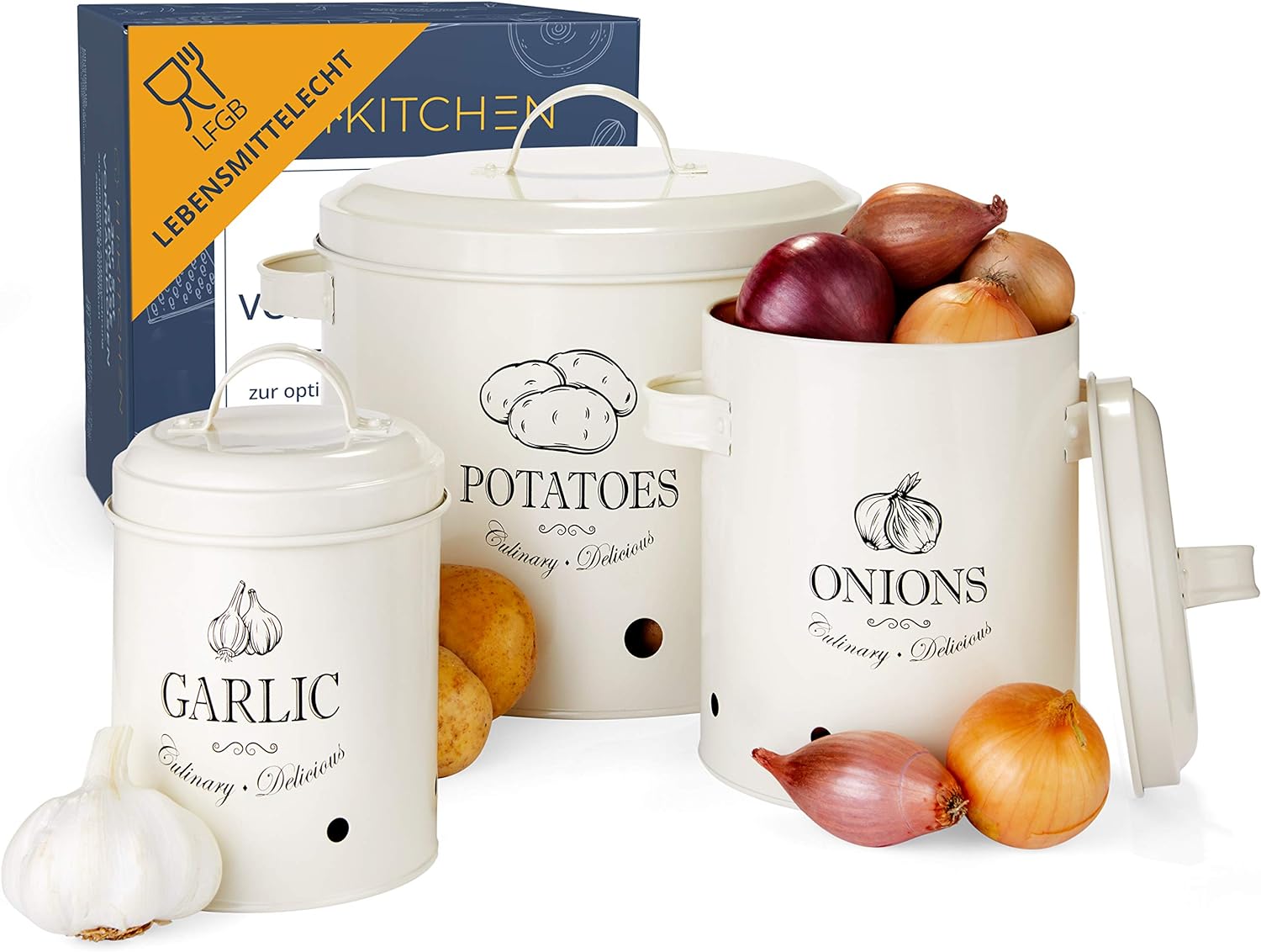 Vorratsbehälter-Set