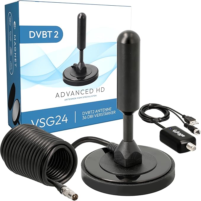 Abbildung DVBT2 Antenne