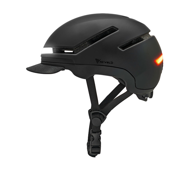 Fahrradhelm mit Beleuchtung