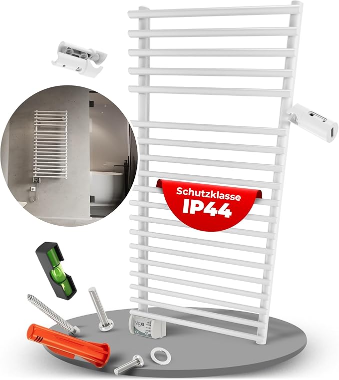 Elektrischer Badheizkörper