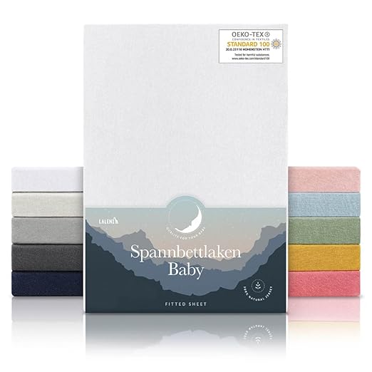 Abbildung Spannbettlaken (Babybett)