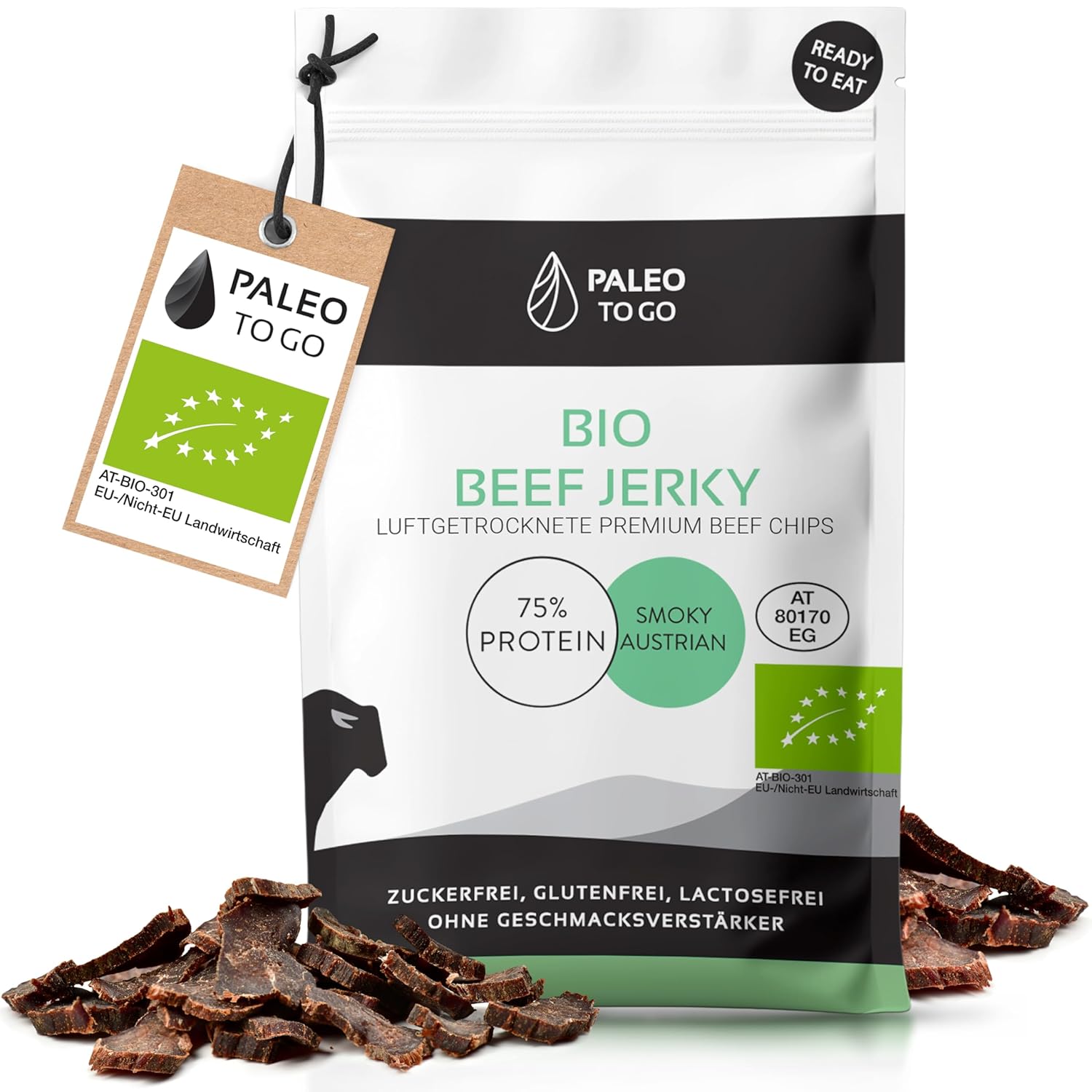 Bio Beef Jerky