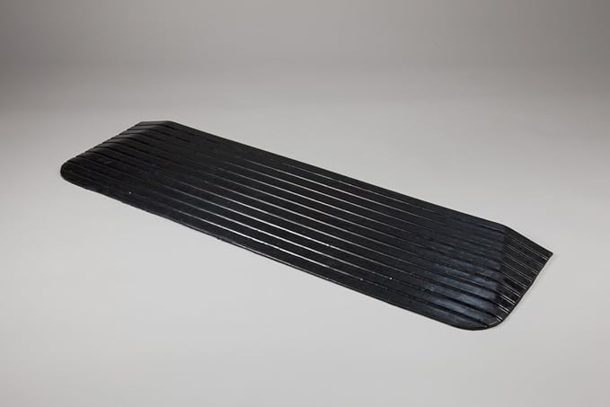 Vollgummi Schwellenrampe