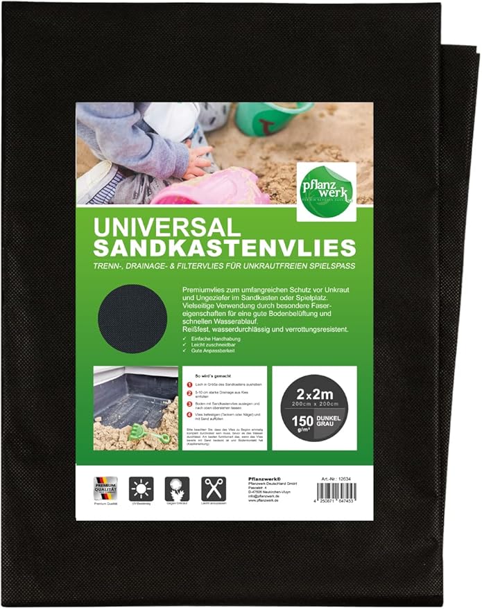 Abbildung Sandkastenvlies