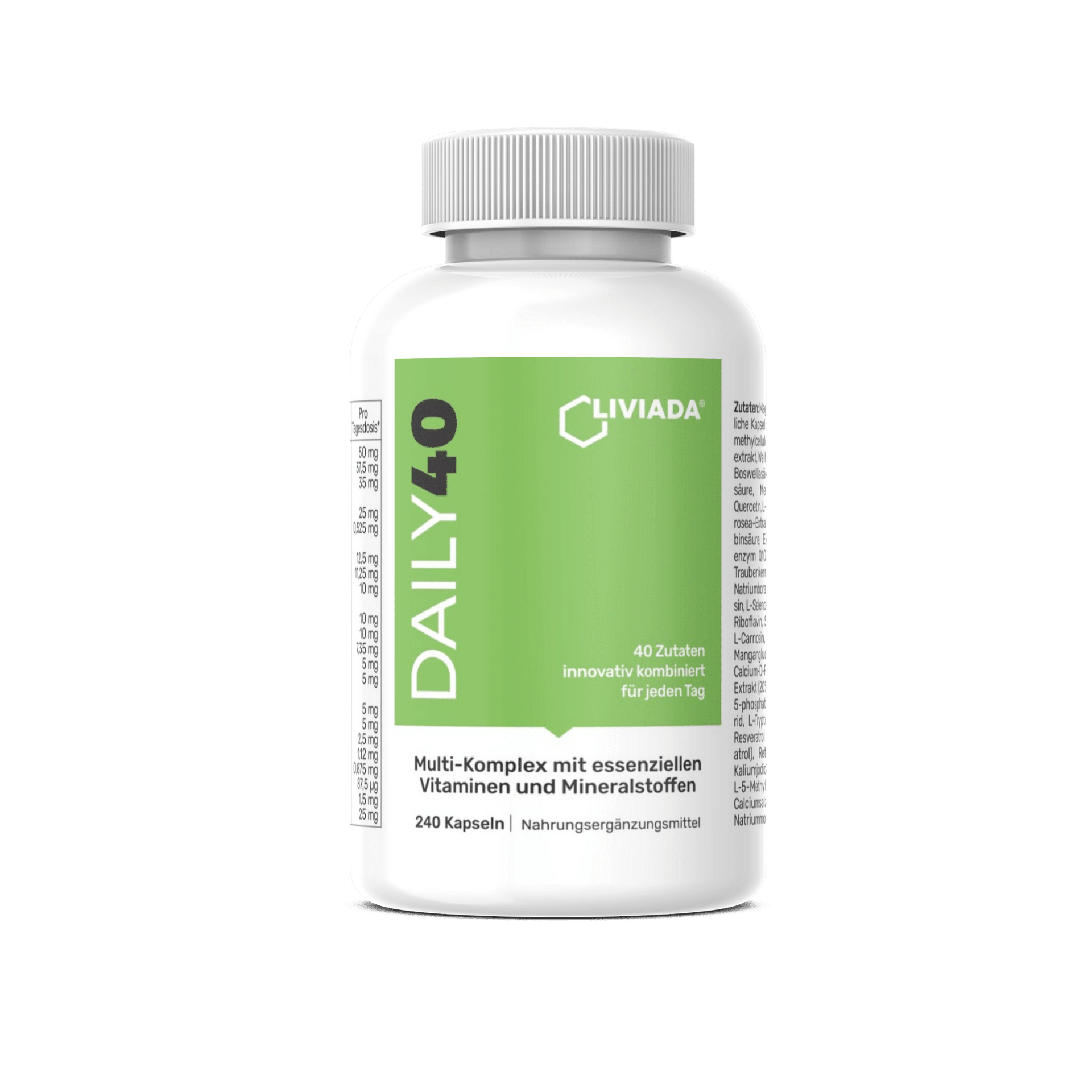 DAILY40 - Multi-Komplex