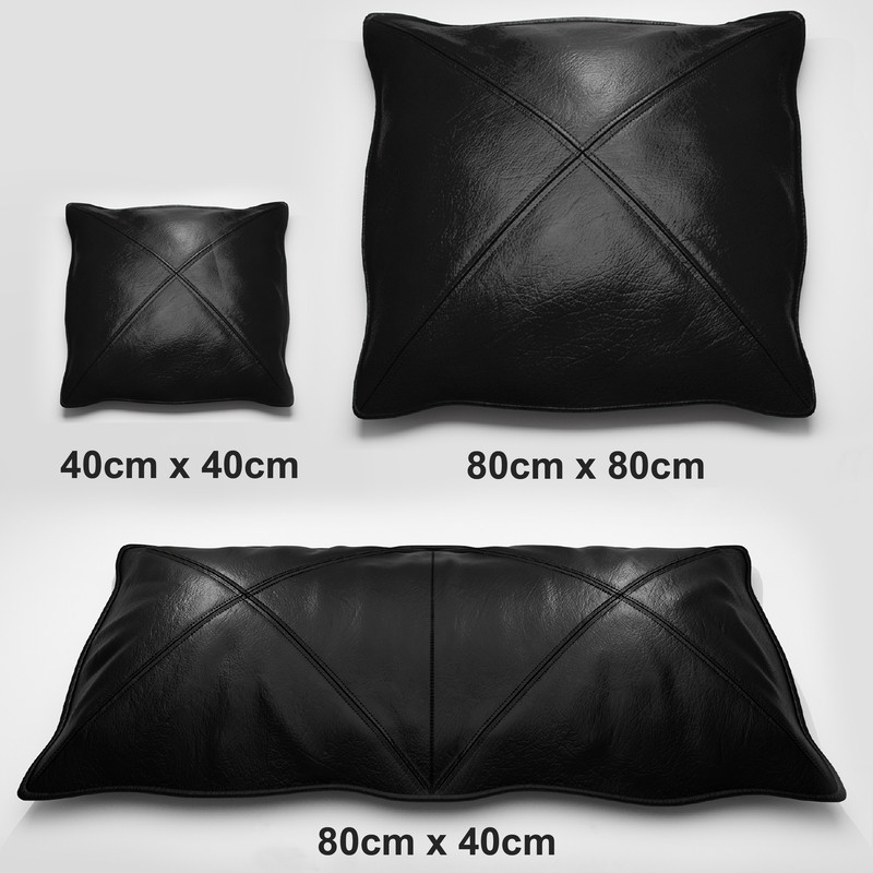 Bettwäsche aus Rindsleder