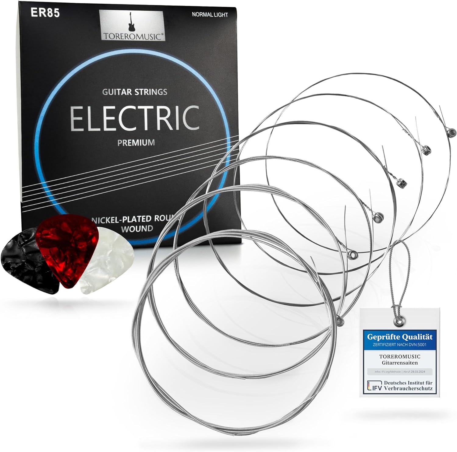 Gitarrensaiten E-Gitarre