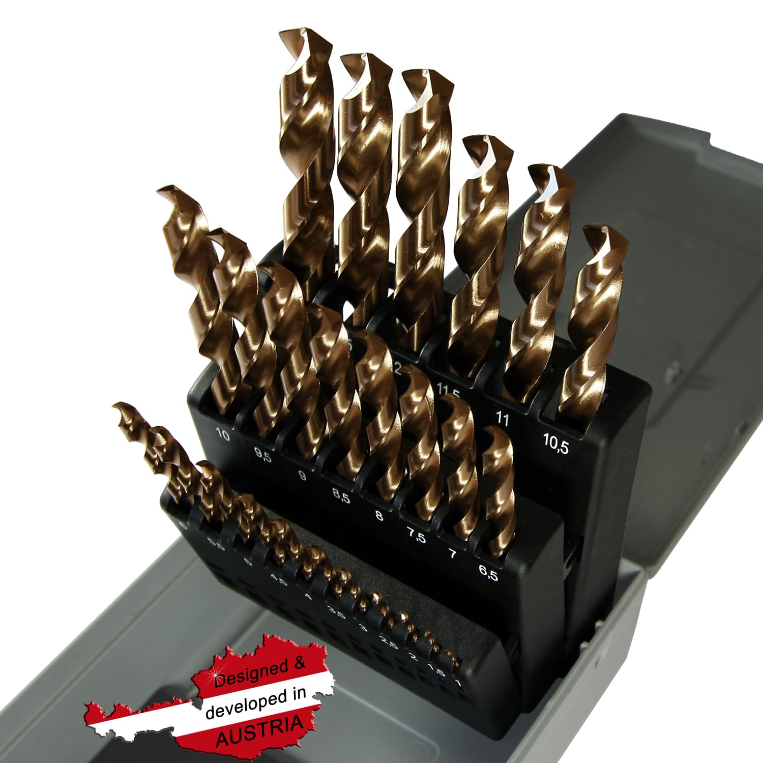 Präzisionsbohrer-Set