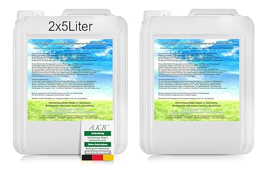 20-Fach Grünbelagentferner