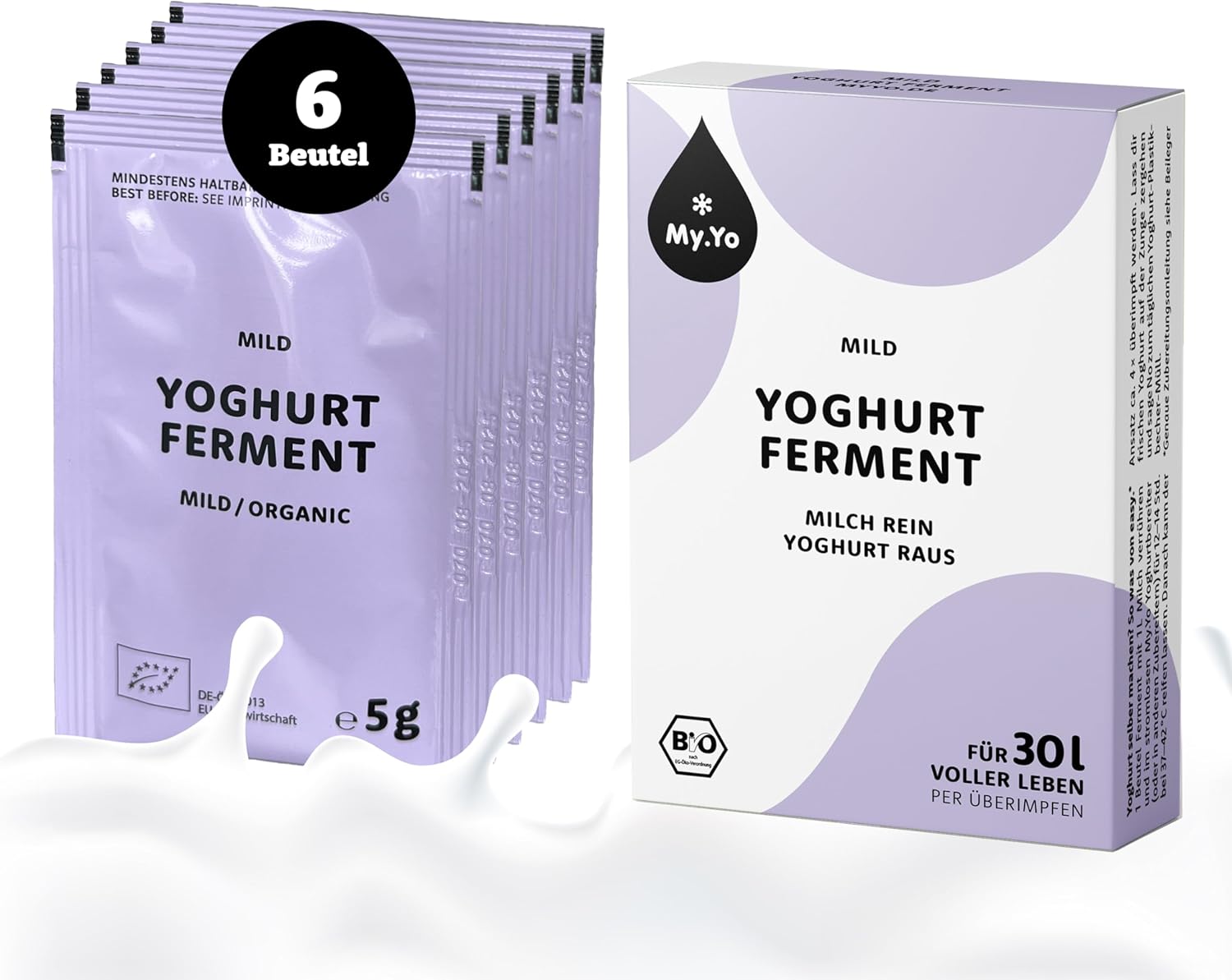 Bio-Joghurtferment Mild