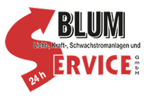 Logo Blum Licht-, Kraft-, Schwachstromanlagen und Service GmbH