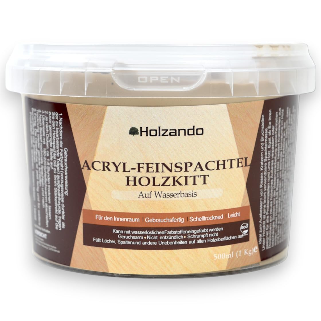 Abbildung Holzkitt