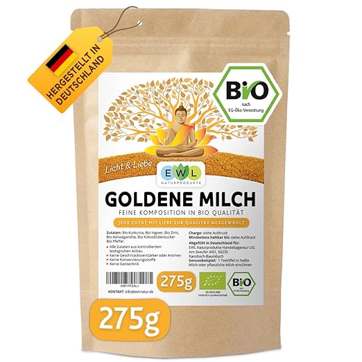 Abbildung Goldene Milch