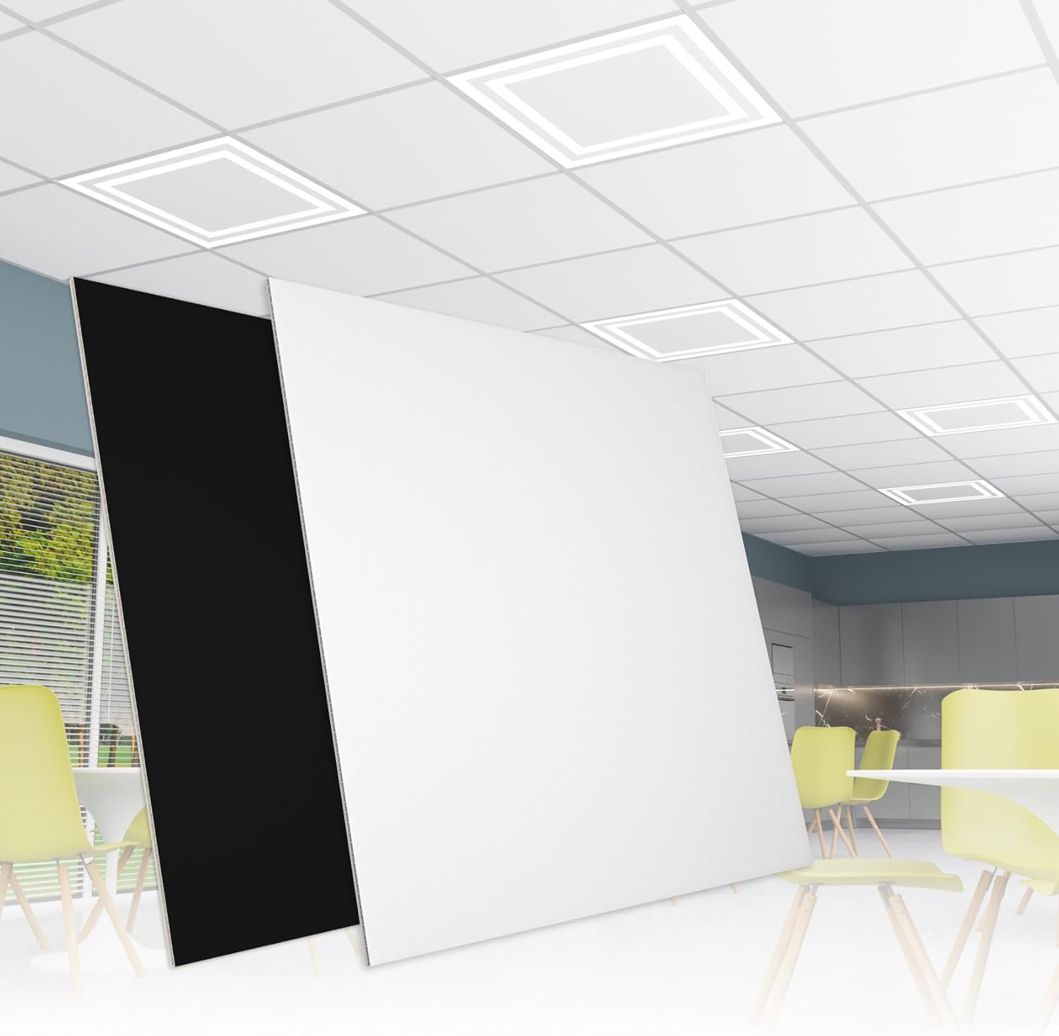 Abbildung Rasterdeckenplatten