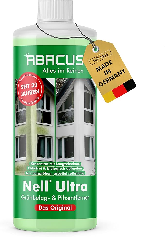 Nell Ultra Grünbelagentferner