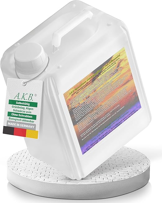 Abbildung 60-Fach Grünbelagentferner