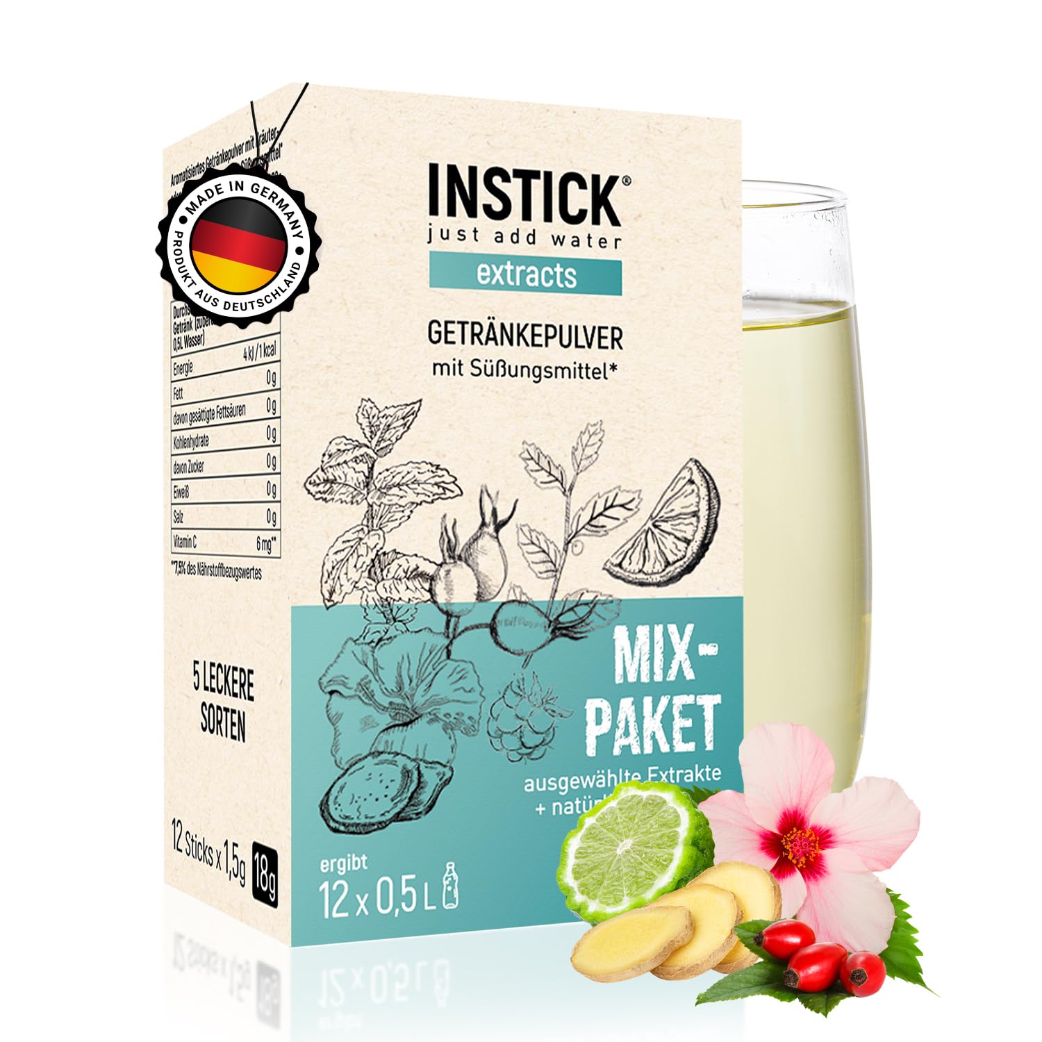 Abbildung Extracts Mix-Paket