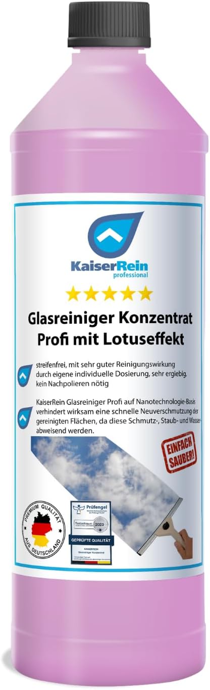Glasreiniger Konzentrat