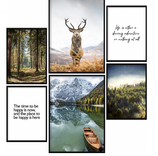 Abbildung Mood-Poster Set