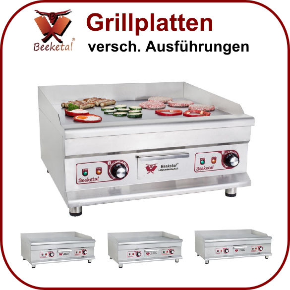 Elektrisch Grillplatte