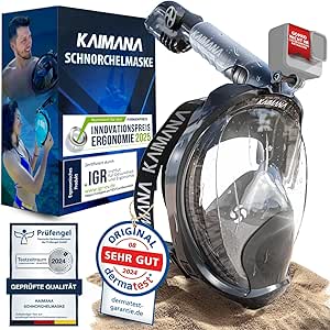 Abbildung Schnorchel Vollgesichtsmaske