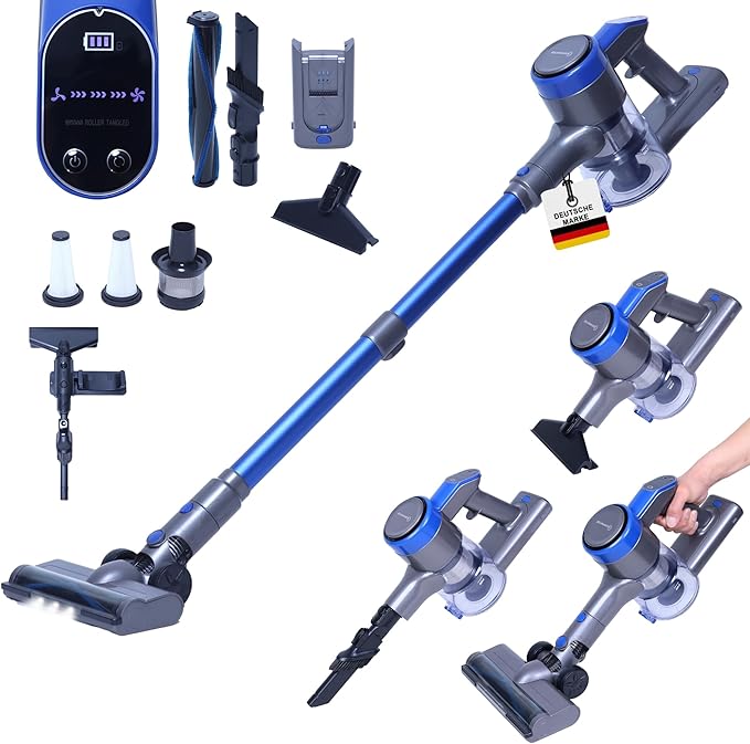 Abbildung Akku-Staubsauger