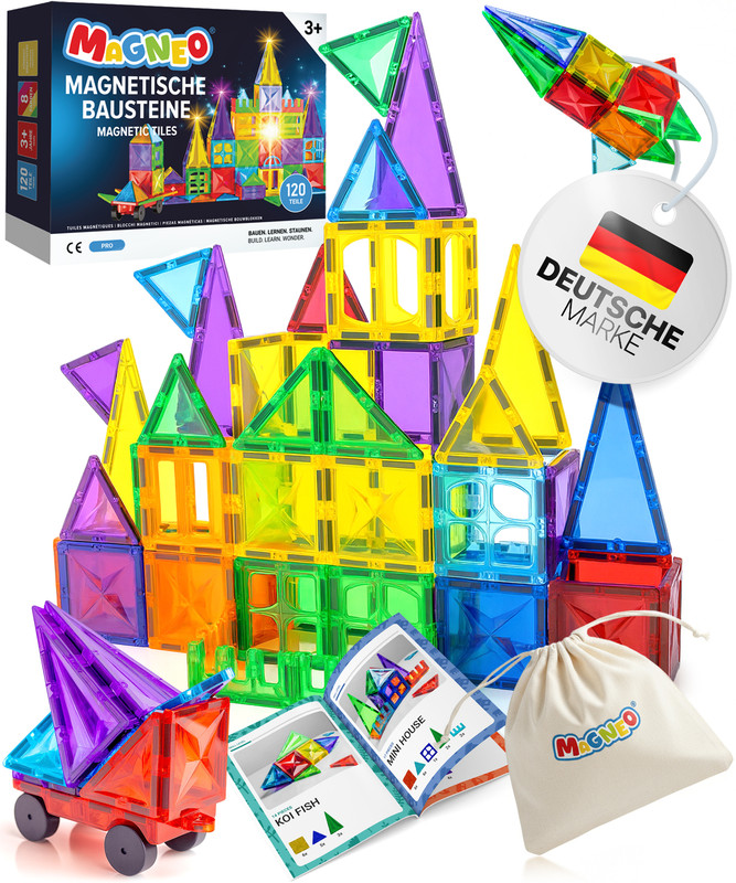Abbildung Magnetische Bausteine