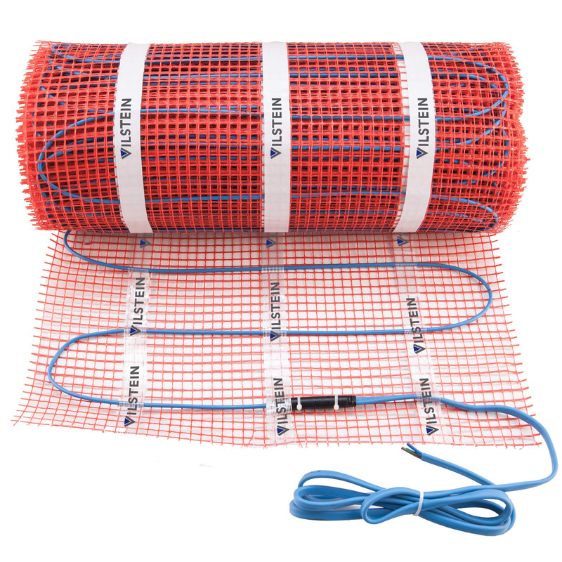 Abbildung Elektrische Fußbodenheizung 200 W/m²