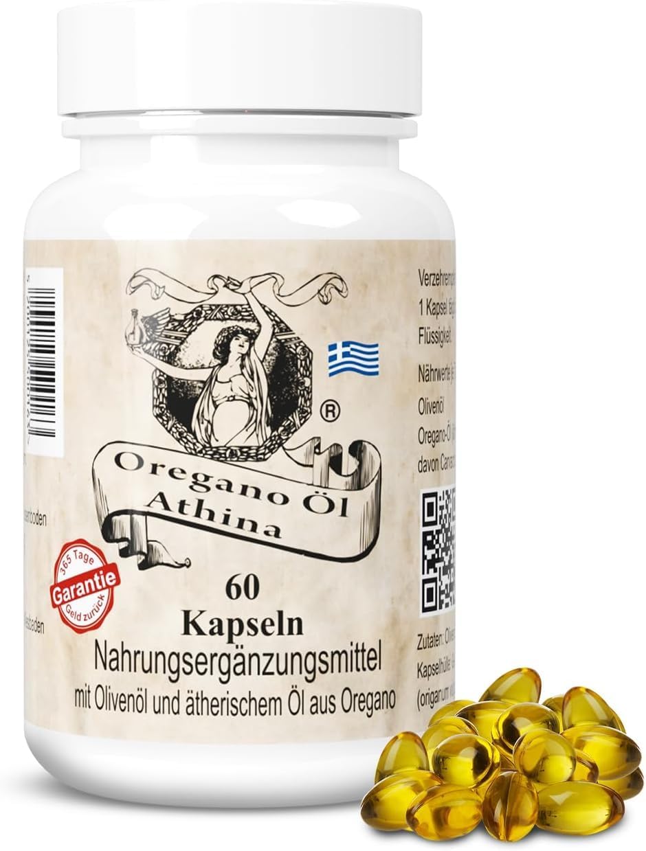 Abbildung Oregano Öl Kapsel