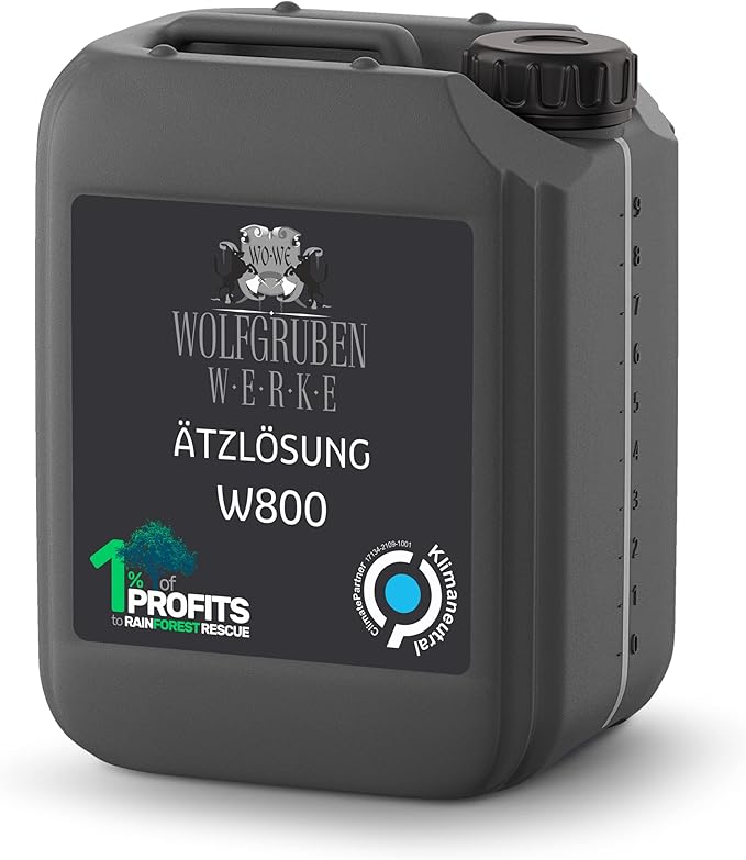 Abbildung Ätzlösung W800