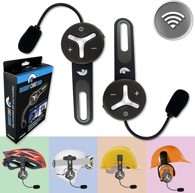 Abbildung Bluetooth Helm Headset