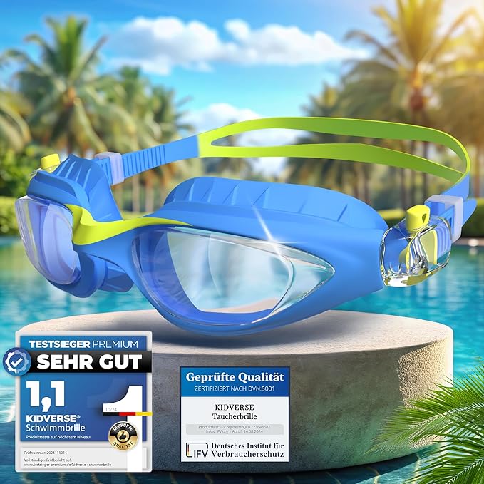 Abbildung Schwimmbrille
