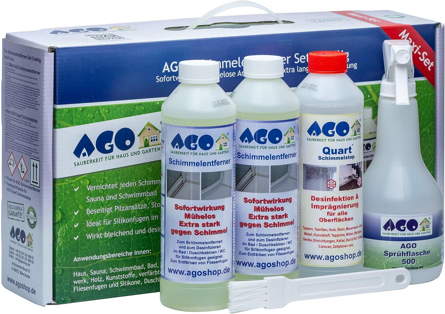 Abbildung Schimmel Blocker Set