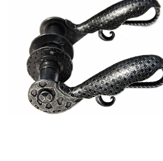 Abbildung Retro Türklinke