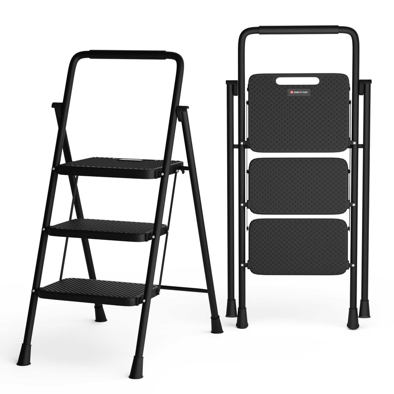 Abbildung 3 Stufen Trittleiter