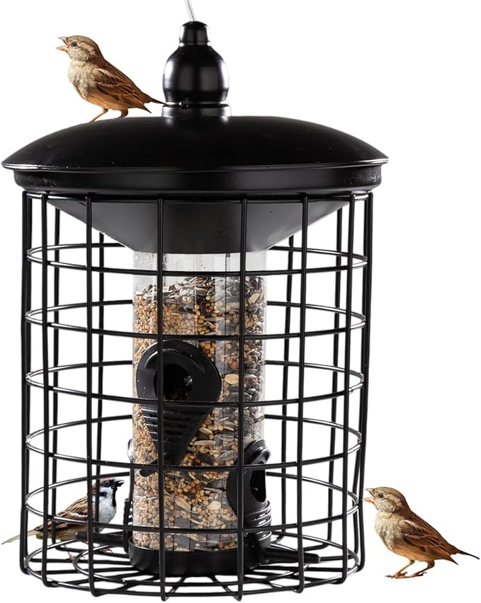 Abbildung Vogelfutterhaus