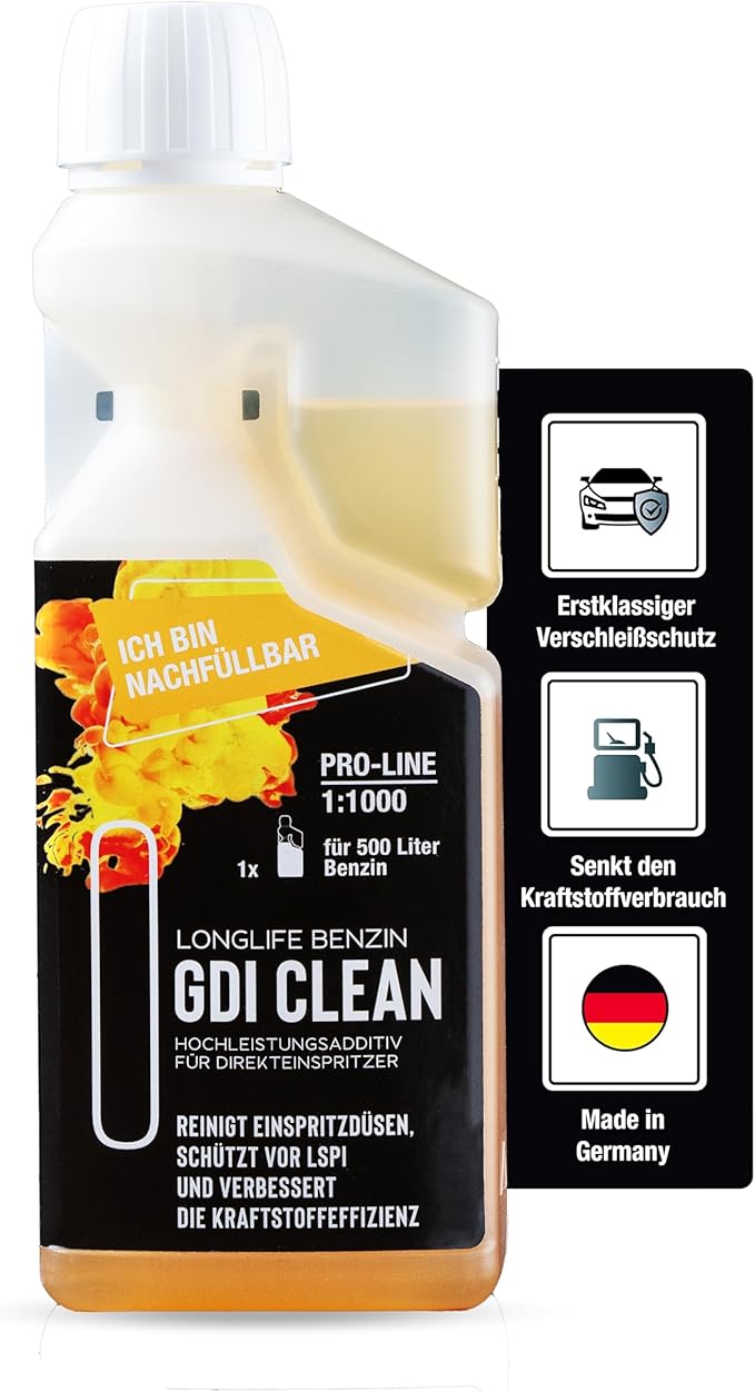 Abbildung Benzin GDI CLEAN