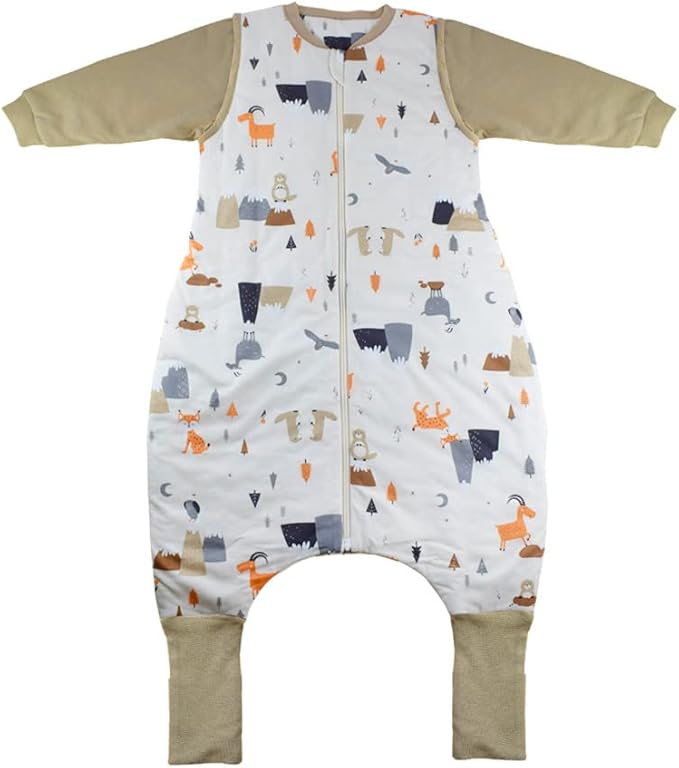 Baby Schlafsack mit Füßen