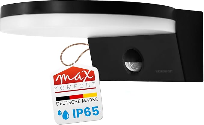 LED Außenwandleuchte (Zirkon)