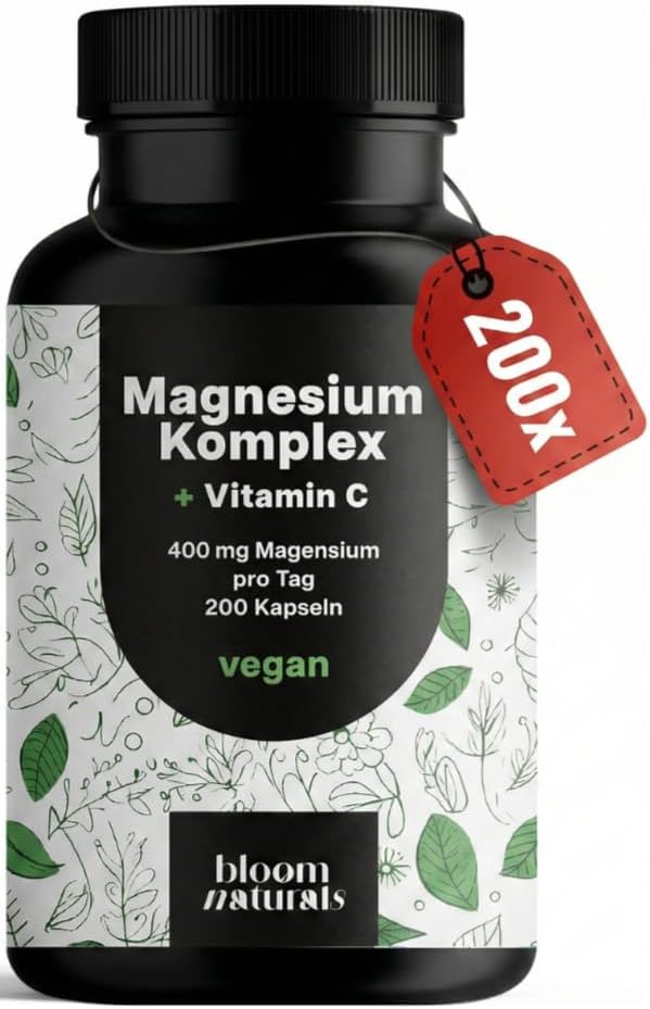 Magnesium Komplex + Vitamin C